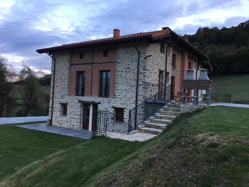 Etxeartzi Villa Arciniega Exterior foto