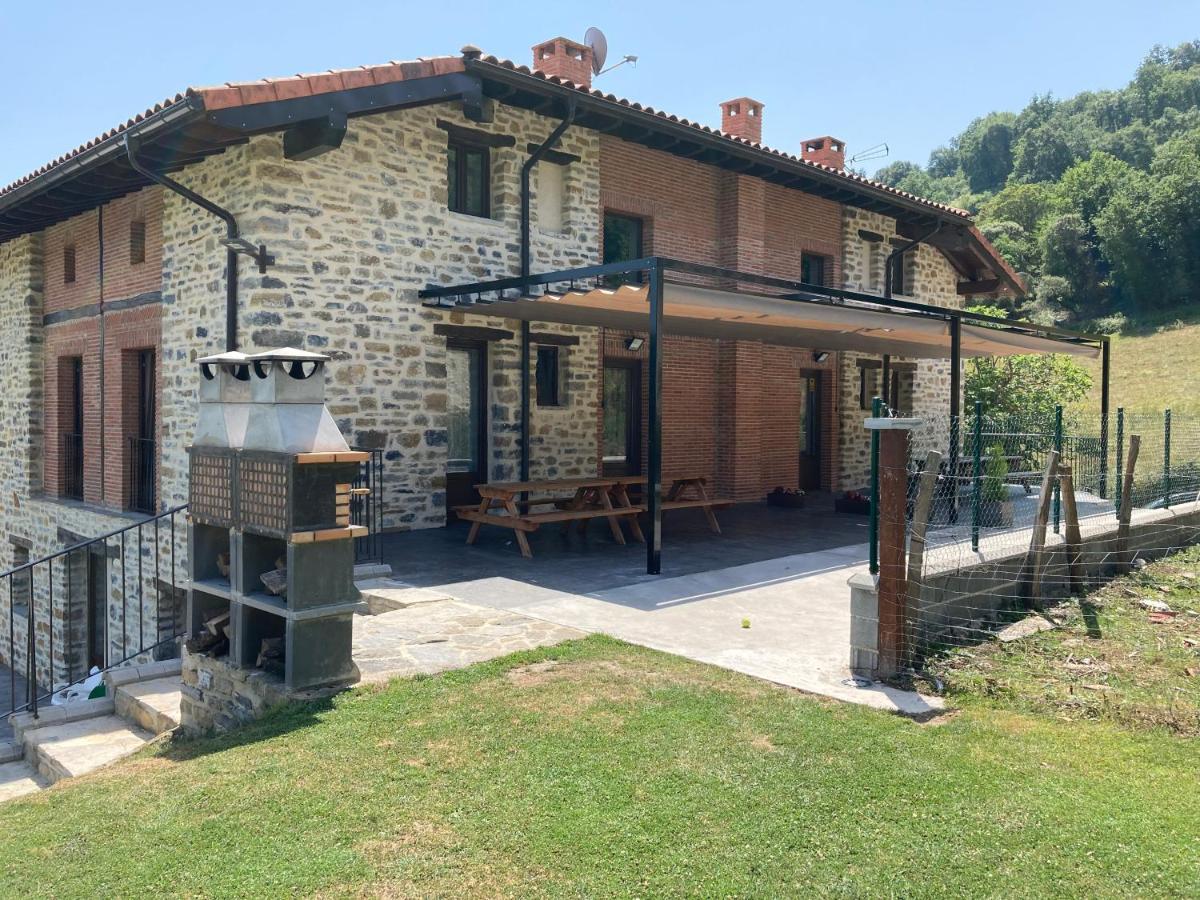 Etxeartzi Villa Arciniega Exterior foto
